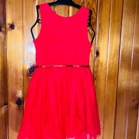 Dress for Girls Brand Total Girl RED Size 12 - Picture 2 of 6